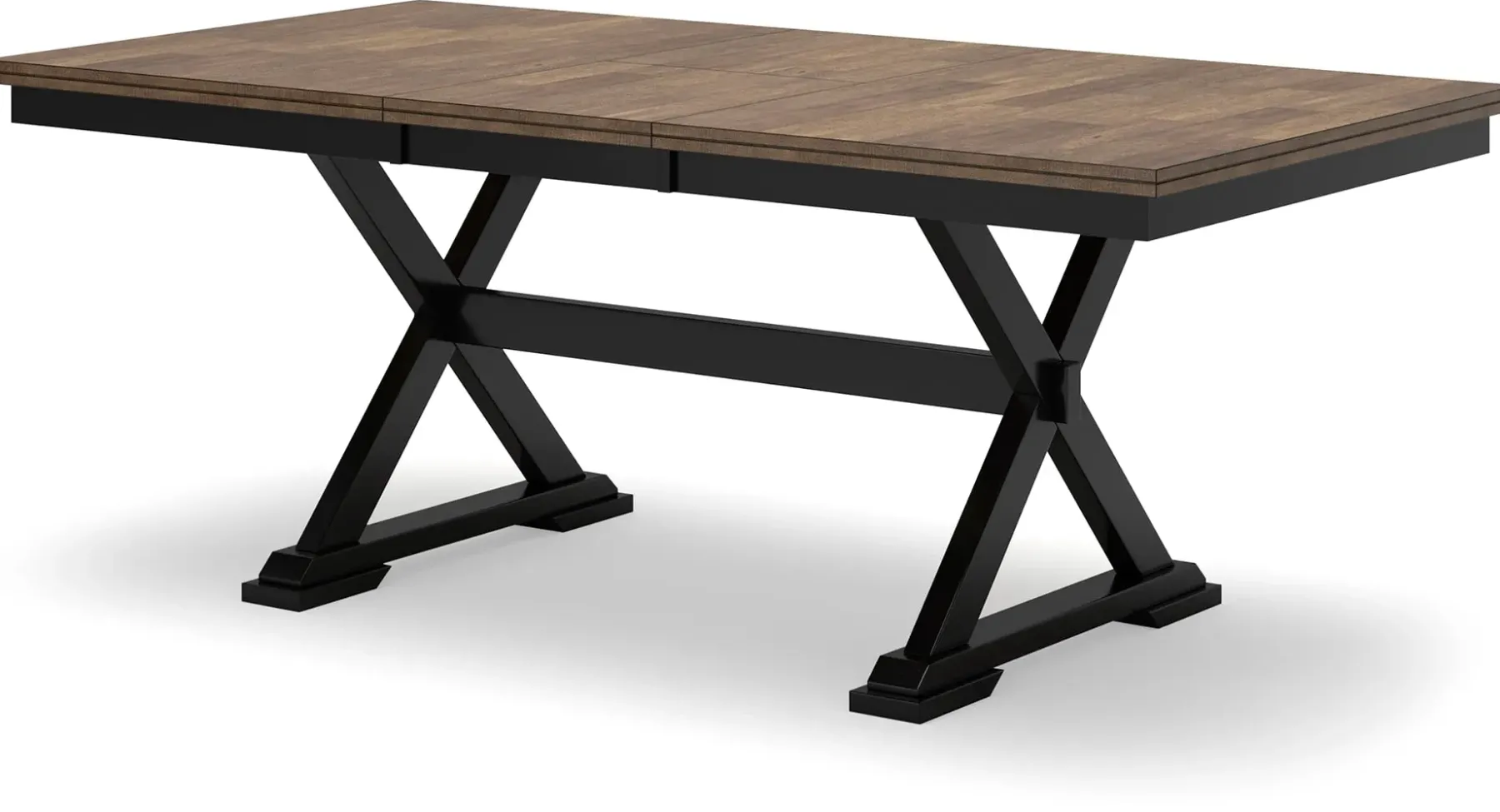 Sale American Furniture Galleries Wildenauer Rectangular Dining Room Extension Table
