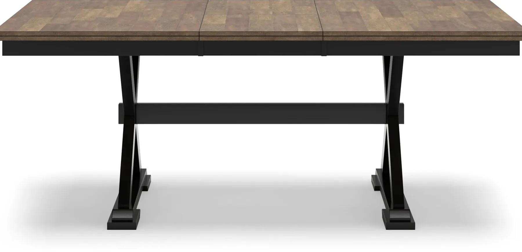 Sale American Furniture Galleries Wildenauer Rectangular Dining Room Extension Table