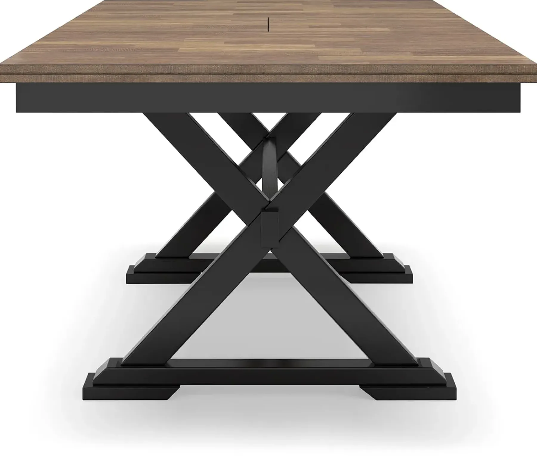 Sale American Furniture Galleries Wildenauer Rectangular Dining Room Extension Table