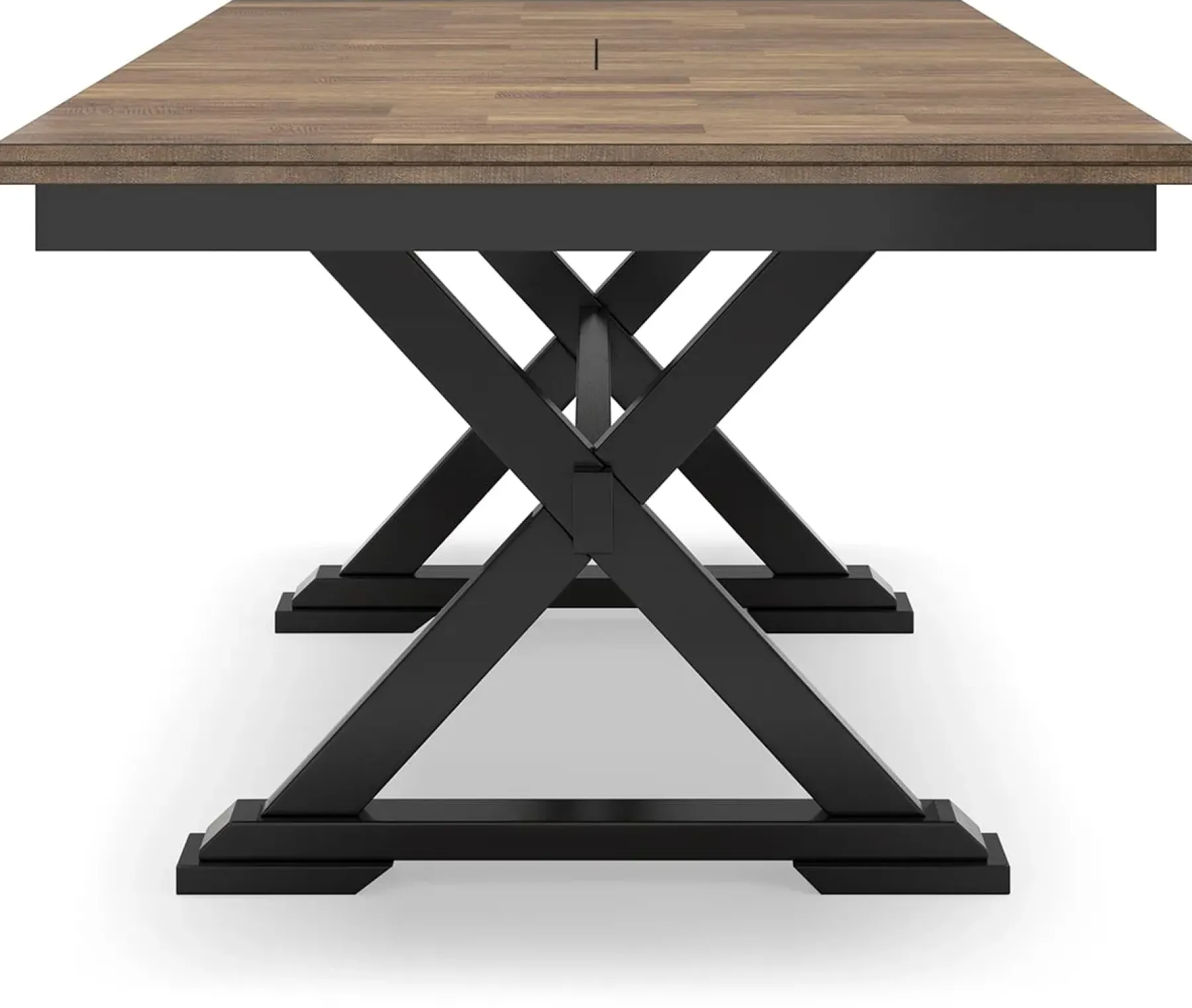 Sale American Furniture Galleries Wildenauer Rectangular Dining Room Extension Table