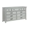 Clearance American Furniture Galleries Willowbrook 9-Drawer Dresser