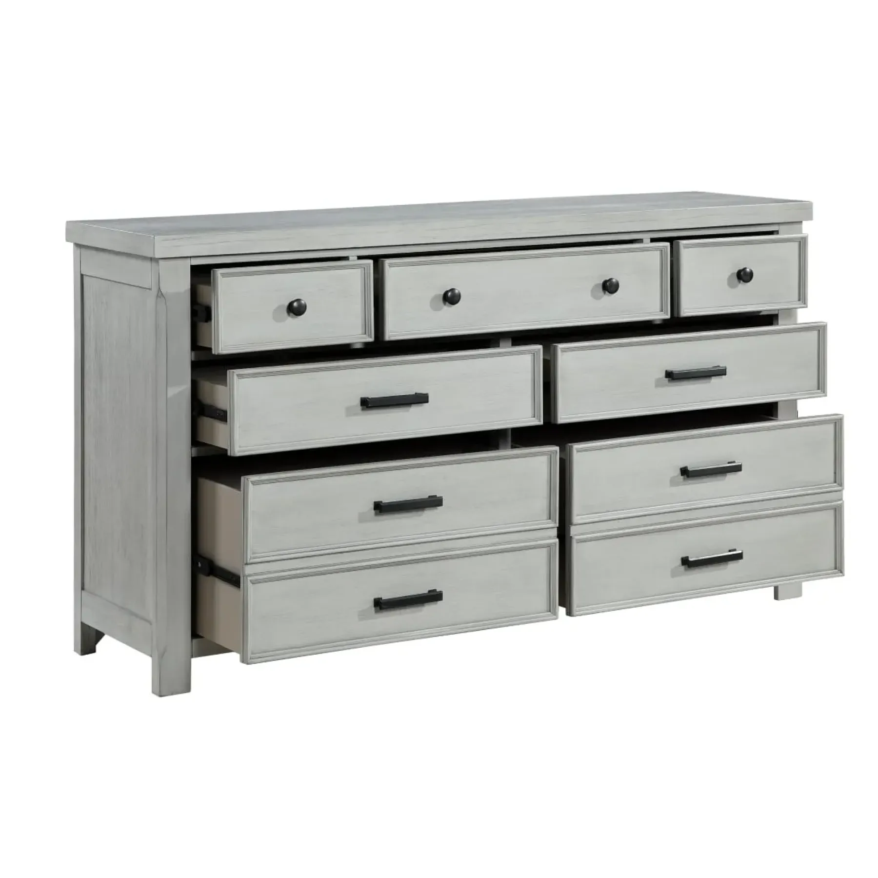 Clearance American Furniture Galleries Willowbrook 9-Drawer Dresser