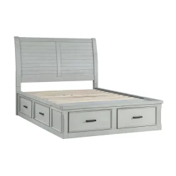 Online American Furniture Galleries Willowbrook 6-Piece Queen Storage Bedroom Set