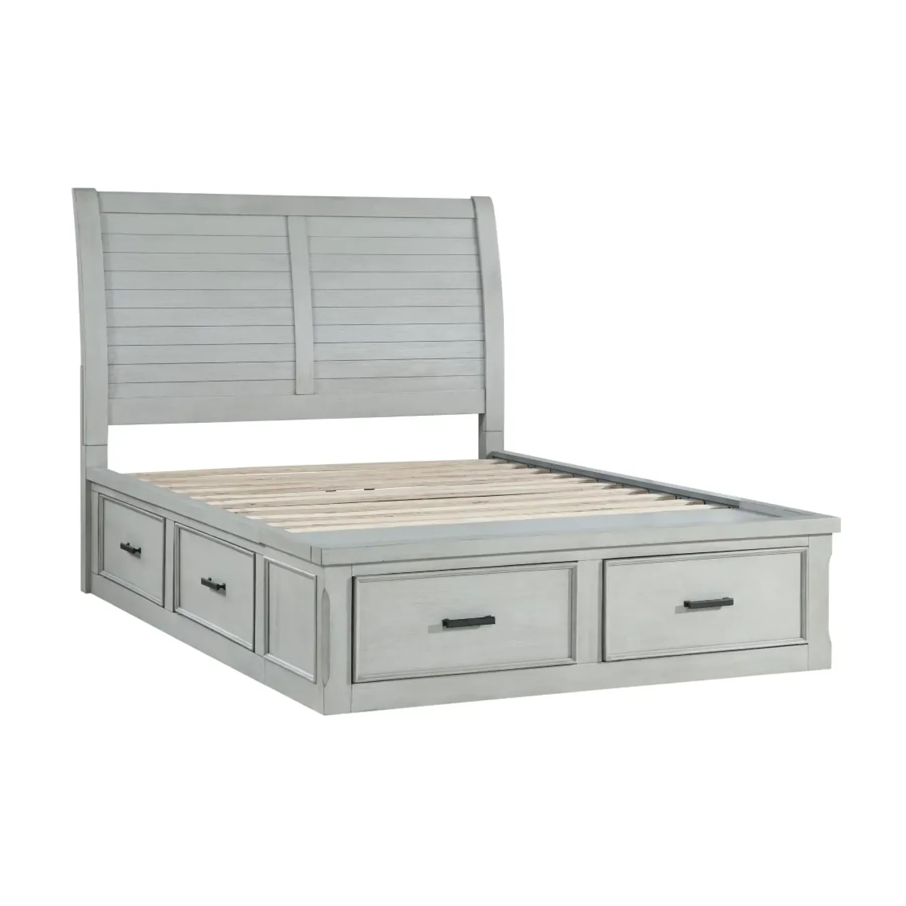 Online American Furniture Galleries Willowbrook 6-Piece Queen Storage Bedroom Set