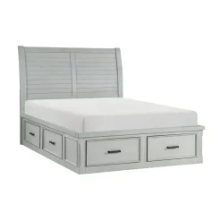 Online American Furniture Galleries Willowbrook 6-Piece Queen Storage Bedroom Set