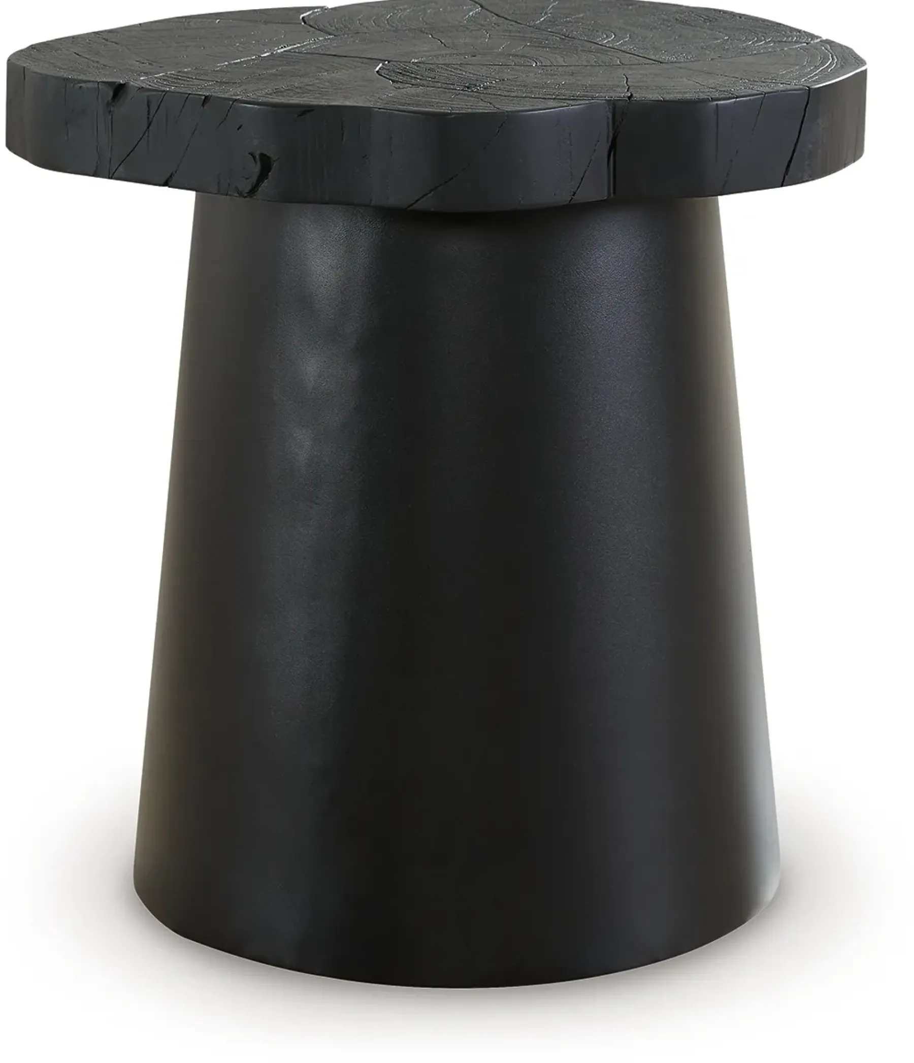 New American Furniture Galleries Wimbell Round End Table