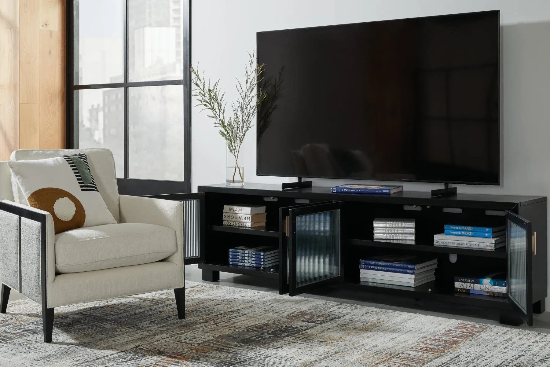 Online American Furniture Galleries Winbardi 85" TV Stand