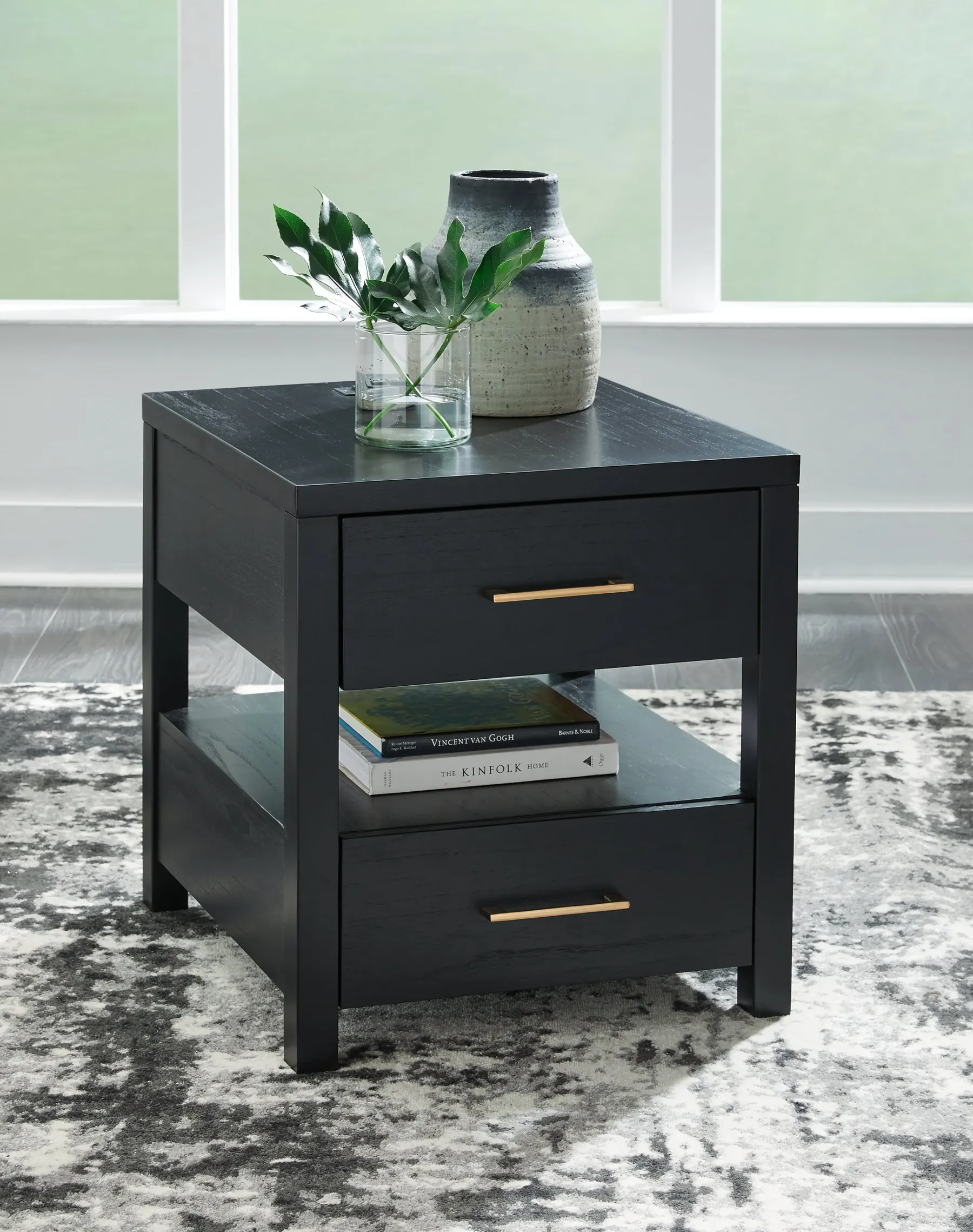Online American Furniture Galleries Winbardi Rectangular End Table