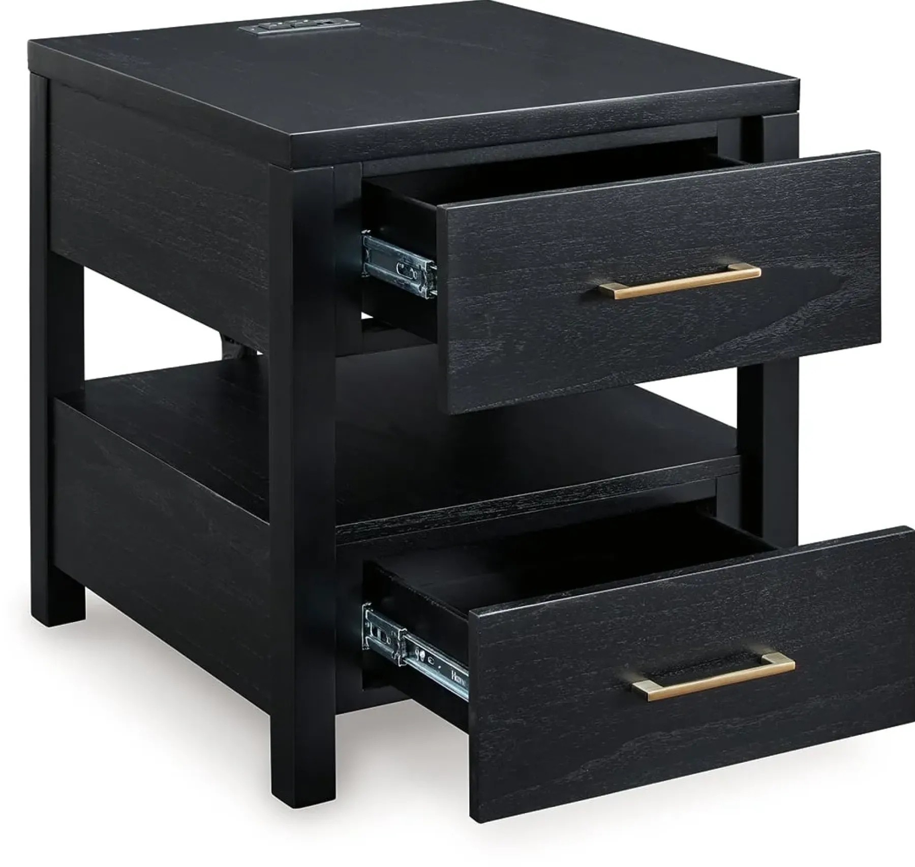 Online American Furniture Galleries Winbardi Rectangular End Table