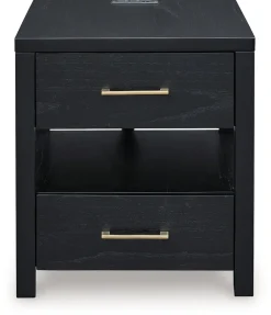 Online American Furniture Galleries Winbardi Rectangular End Table