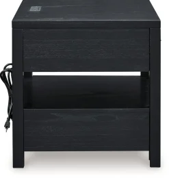 Online American Furniture Galleries Winbardi Rectangular End Table