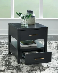 Online American Furniture Galleries Winbardi Rectangular End Table