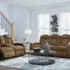 New American Furniture Galleries Wolfridge 2-Piece Living Room Set