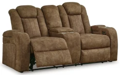 New American Furniture Galleries Wolfridge 2-Piece Living Room Set