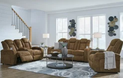 New American Furniture Galleries Wolfridge 2-Piece Living Room Set