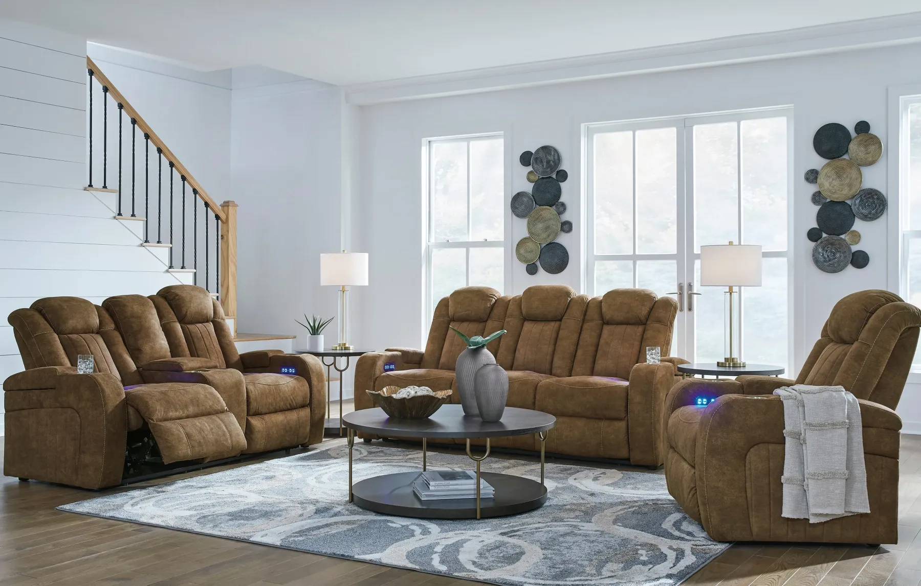 Hot American Furniture Galleries Wolfridge Recliner/