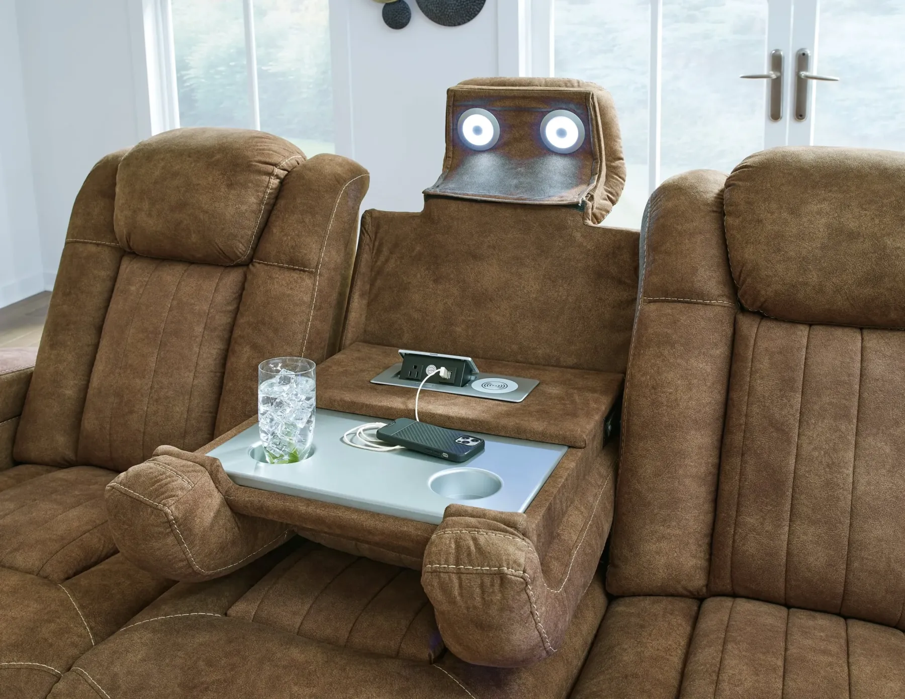 Outlet American Furniture Galleries Wolfridge Sofa