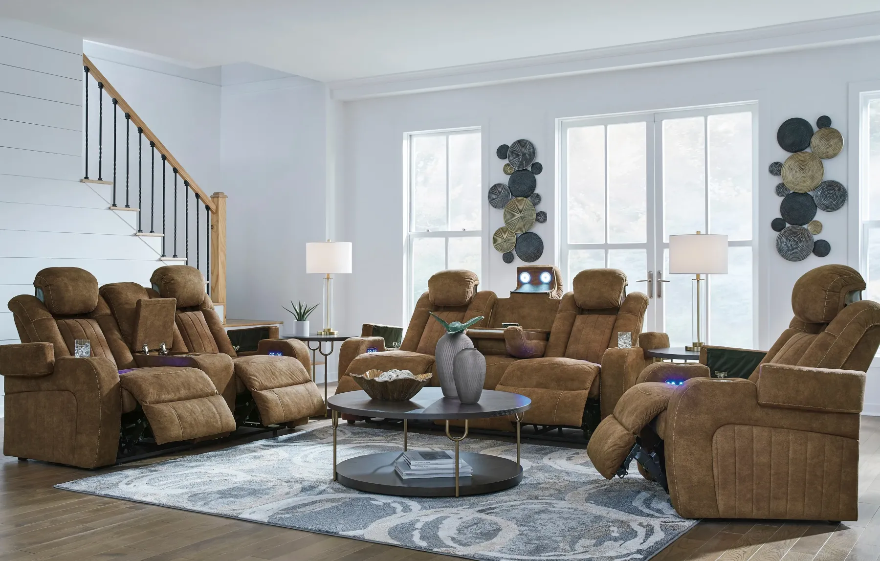 Outlet American Furniture Galleries Wolfridge Sofa