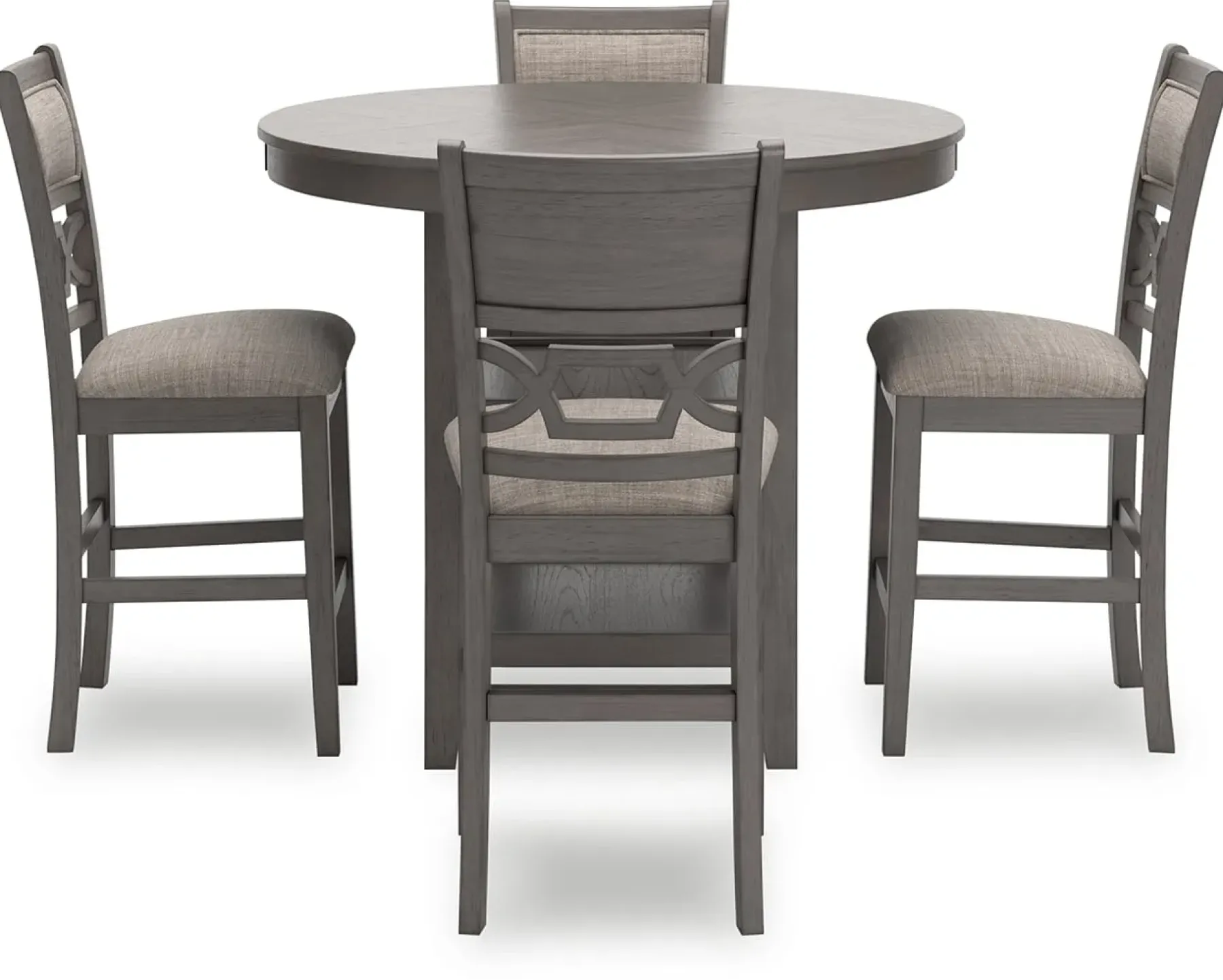 Sale American Furniture Galleries Wrenning 5-Piece Counter Height Set