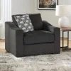 New American Furniture Galleries Wryenlynn Chair And A Half