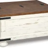 Fashion American Furniture Galleries Wystfield Coffee Table