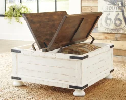 Fashion American Furniture Galleries Wystfield Coffee Table
