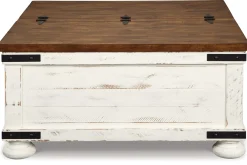 Fashion American Furniture Galleries Wystfield Coffee Table