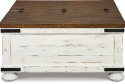 Fashion American Furniture Galleries Wystfield Coffee Table