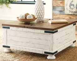 Fashion American Furniture Galleries Wystfield Coffee Table