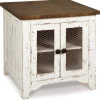 Discount American Furniture Galleries Wystfield Rectangular End Table