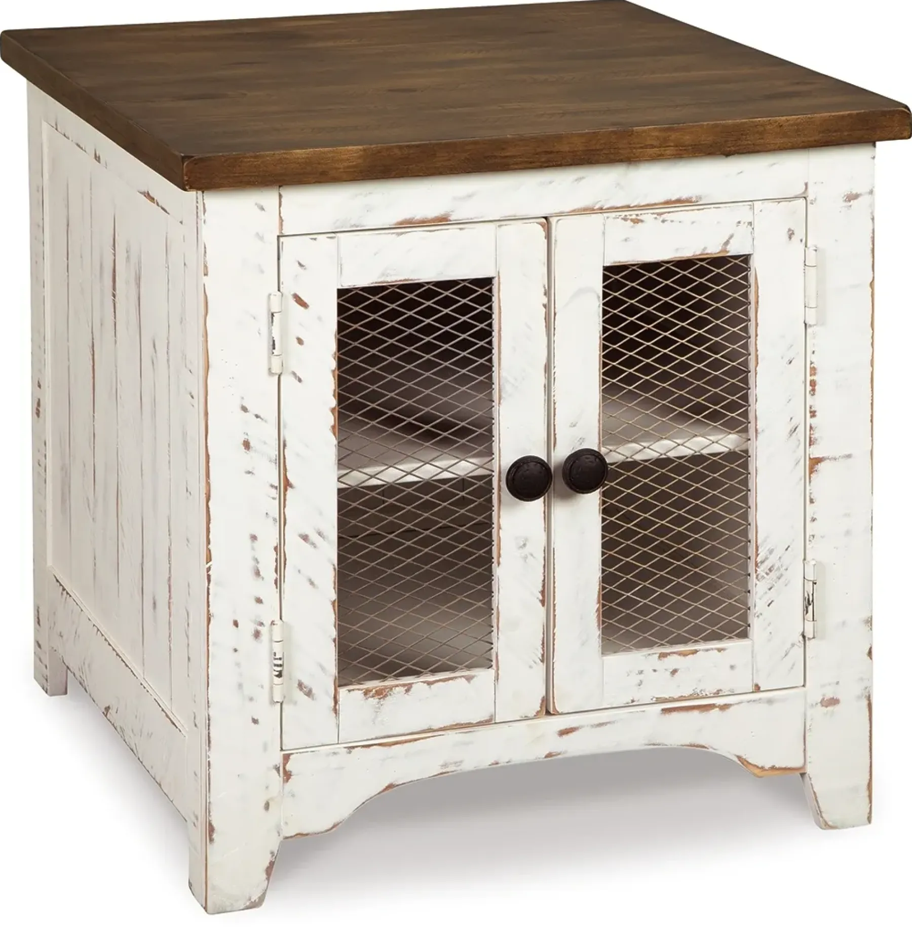 Discount American Furniture Galleries Wystfield Rectangular End Table