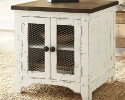 Discount American Furniture Galleries Wystfield Rectangular End Table