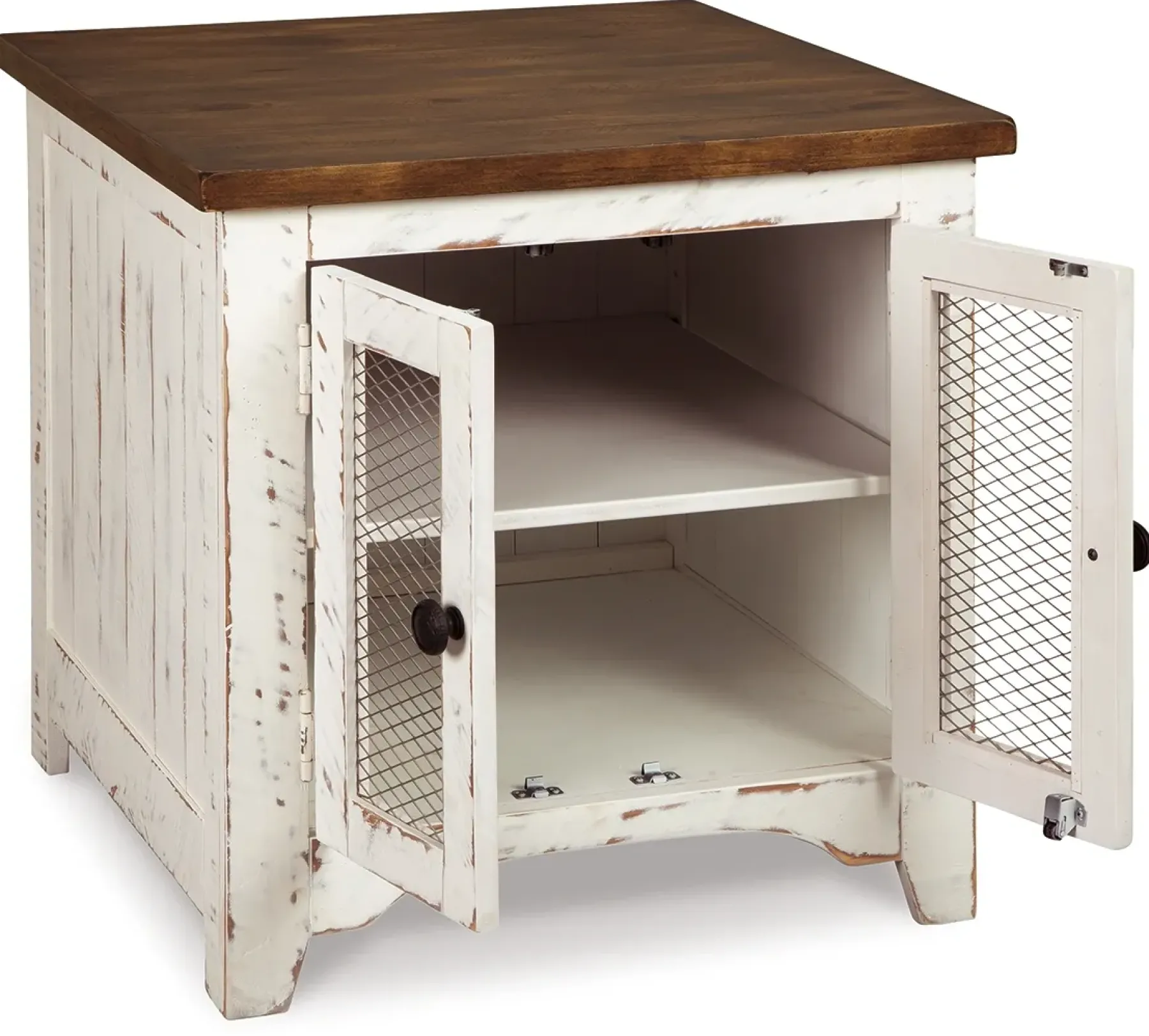 Discount American Furniture Galleries Wystfield Rectangular End Table