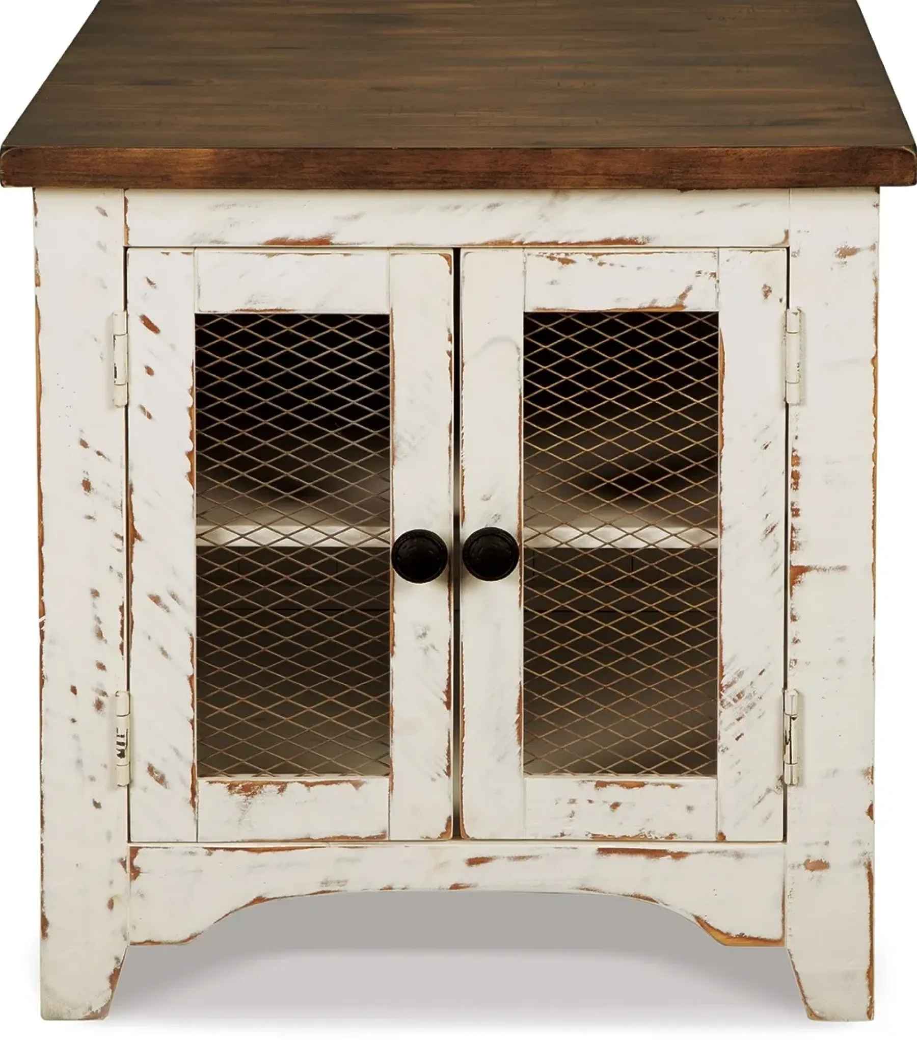 Discount American Furniture Galleries Wystfield Rectangular End Table