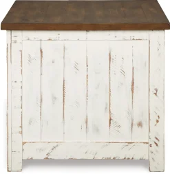 Discount American Furniture Galleries Wystfield Rectangular End Table