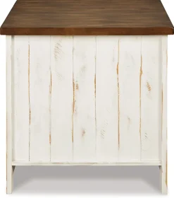 Discount American Furniture Galleries Wystfield Rectangular End Table