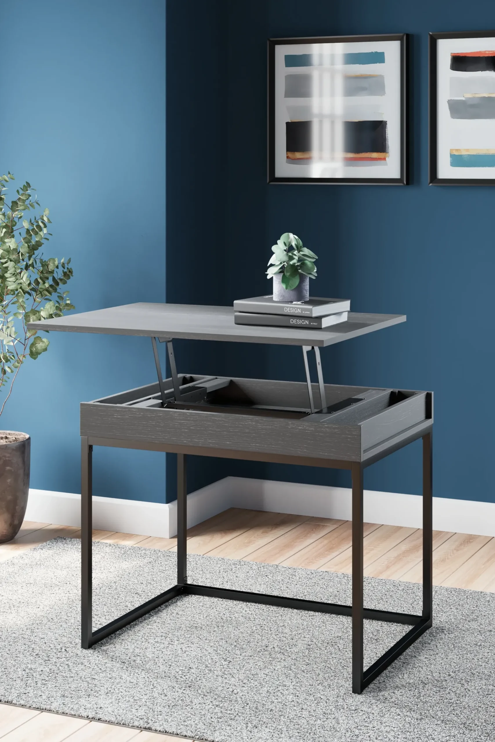 Online American Furniture Galleries Yarlow Home Office Lift Top Desk