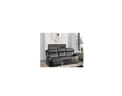 Clearance American Furniture Galleries Yerba Lay Flat Reclining Sofa