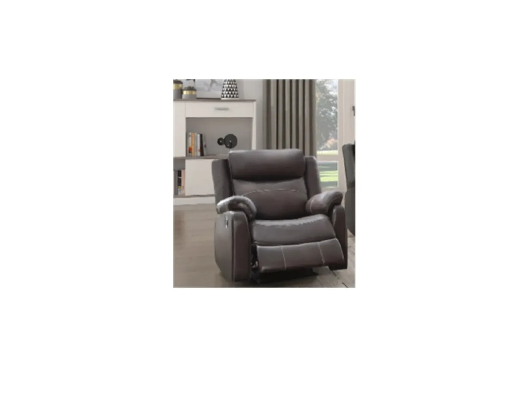 Fashion American Furniture Galleries Yerba Lay Flat Reclining Chair