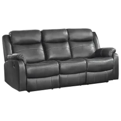 Clearance American Furniture Galleries Yerba Lay Flat Reclining Sofa