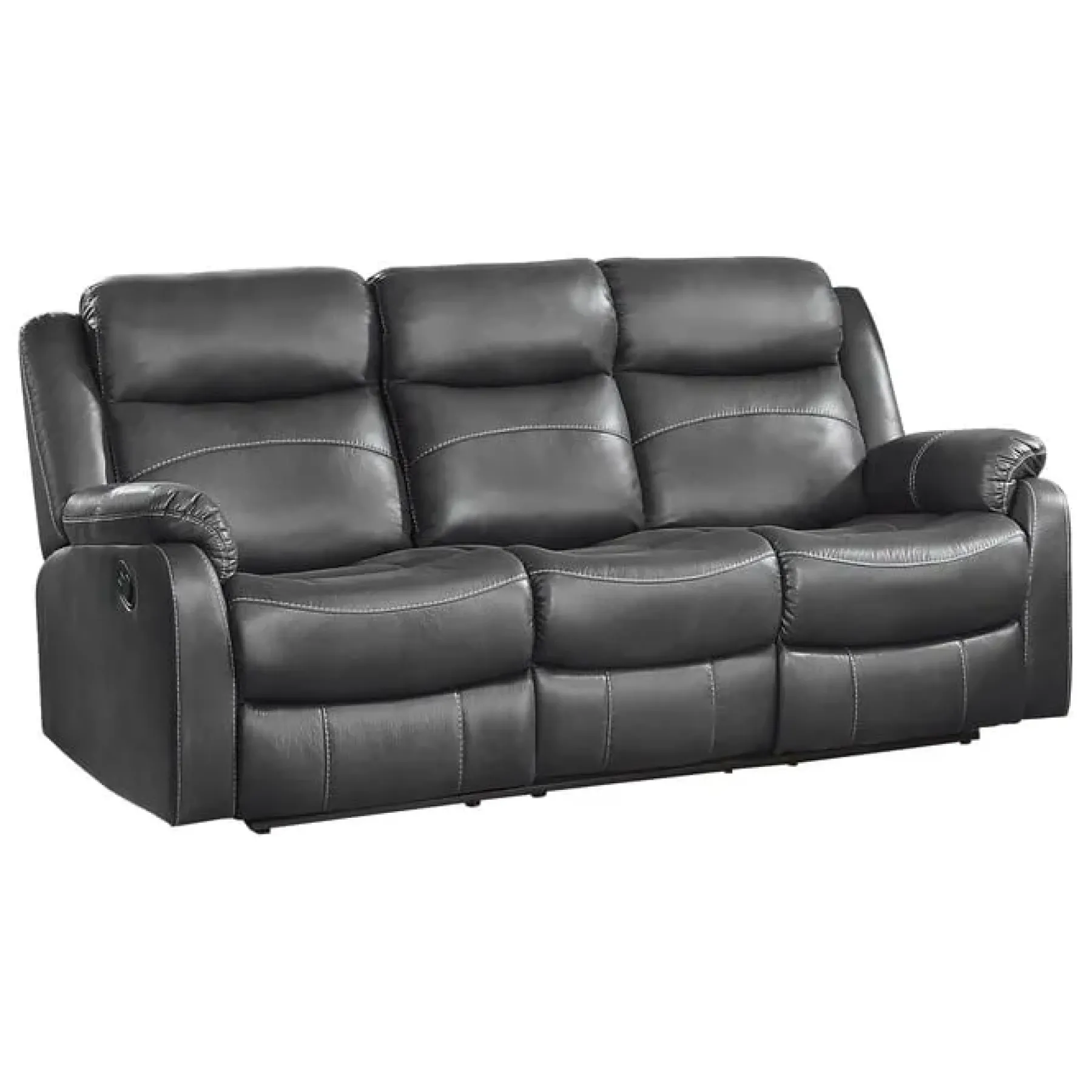 Clearance American Furniture Galleries Yerba Lay Flat Reclining Sofa