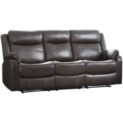 Hot American Furniture Galleries Yerba Lay Flat Reclining Sofa