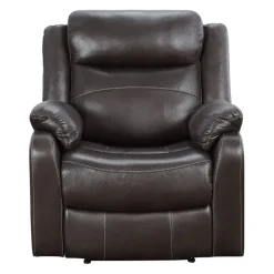 Fashion American Furniture Galleries Yerba Lay Flat Reclining Chair
