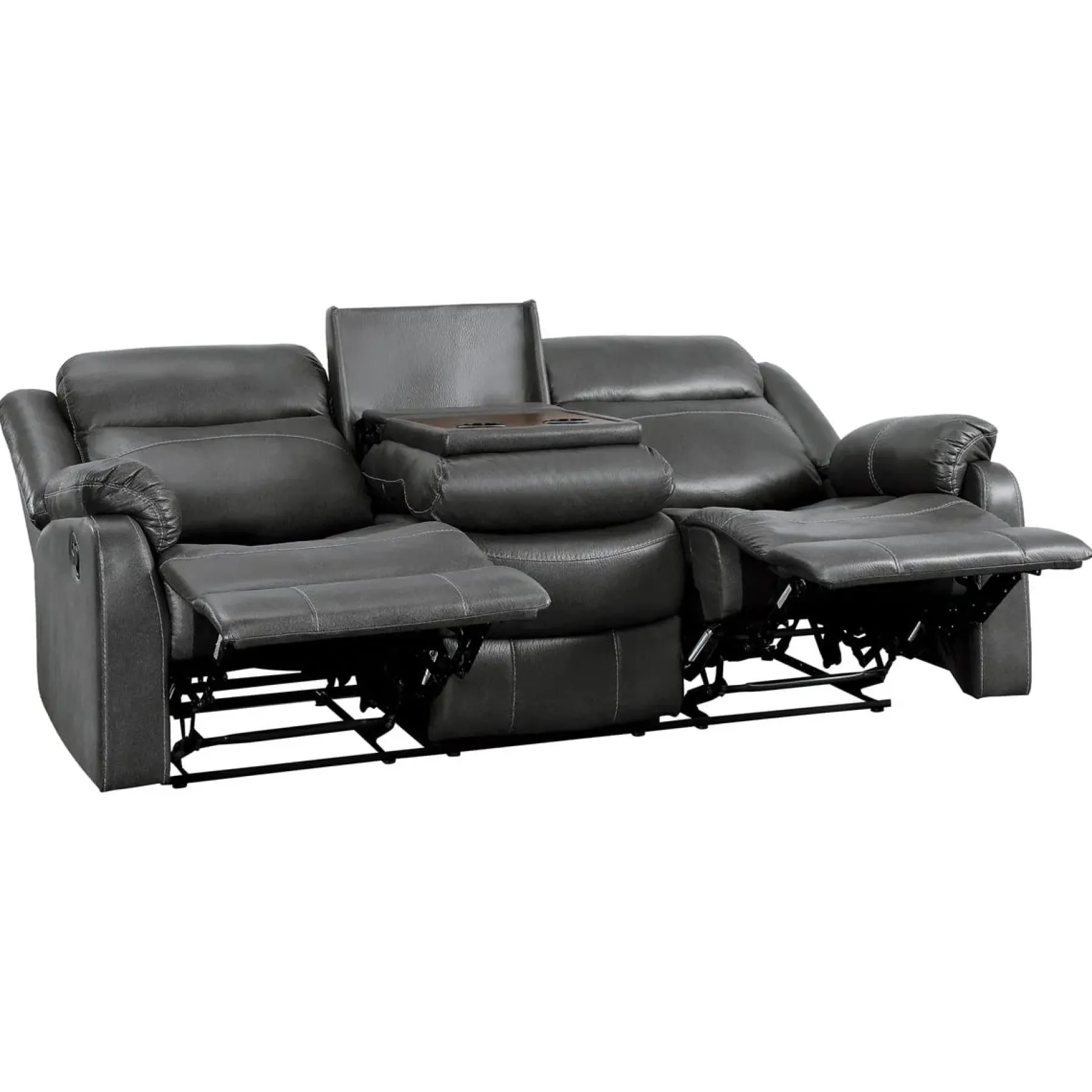 Clearance American Furniture Galleries Yerba Lay Flat Reclining Sofa