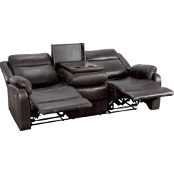 Hot American Furniture Galleries Yerba Lay Flat Reclining Sofa