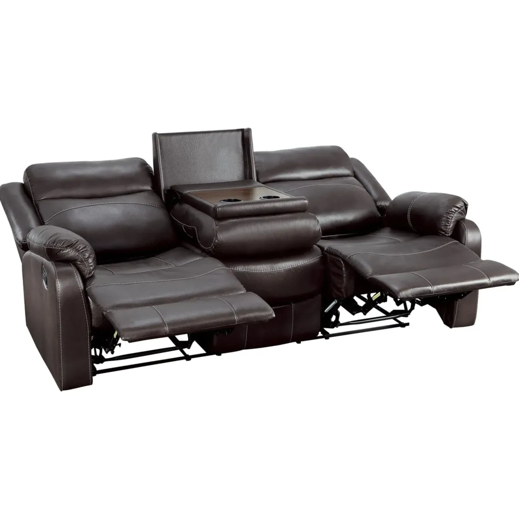 Hot American Furniture Galleries Yerba Lay Flat Reclining Sofa