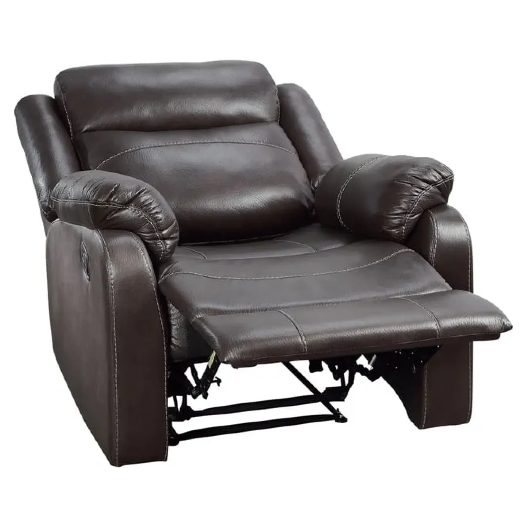 Fashion American Furniture Galleries Yerba Lay Flat Reclining Chair