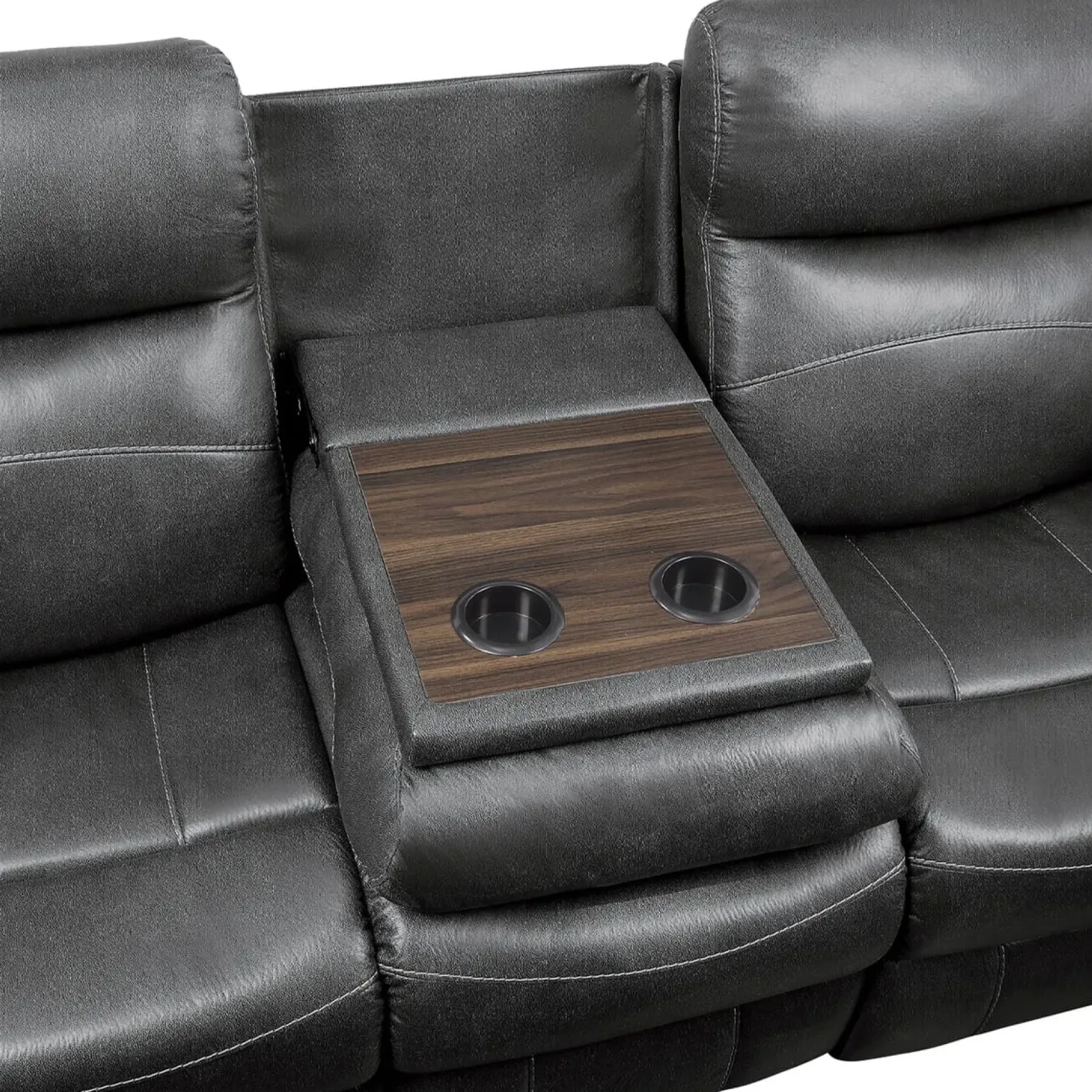 Clearance American Furniture Galleries Yerba Lay Flat Reclining Sofa