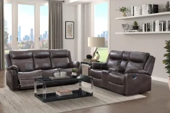 Hot American Furniture Galleries Yerba Lay Flat Reclining Sofa