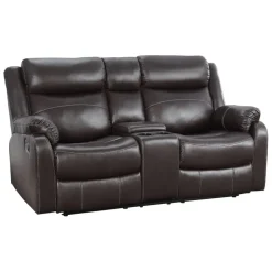Online American Furniture Galleries Yerba Reclining Loveseat